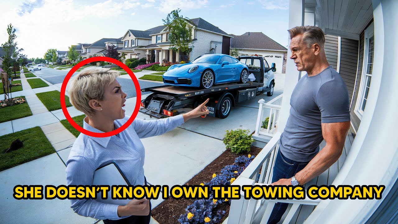 HOA STOLE All My Cars, Unaware I Own The Towing Company They Use