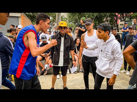 ODISEO•T ARES•ATLAS🆚ZARYX•CHELIKE•KOKO WEED- OCTAVOS DE FINAL [RAP SIN GROSERÍAS CARACAS 3 VS 3]