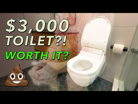 Installing a $3000 BIDET TOILET in the Not So Tiny House bathroom 💩