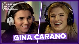 Gina Carano and Brett Cooper REACT to Gina's Favorite Fight Scene video