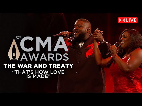 The War And Treaty – “That’s How Love Is Made” | Live at CMA Awards 2023