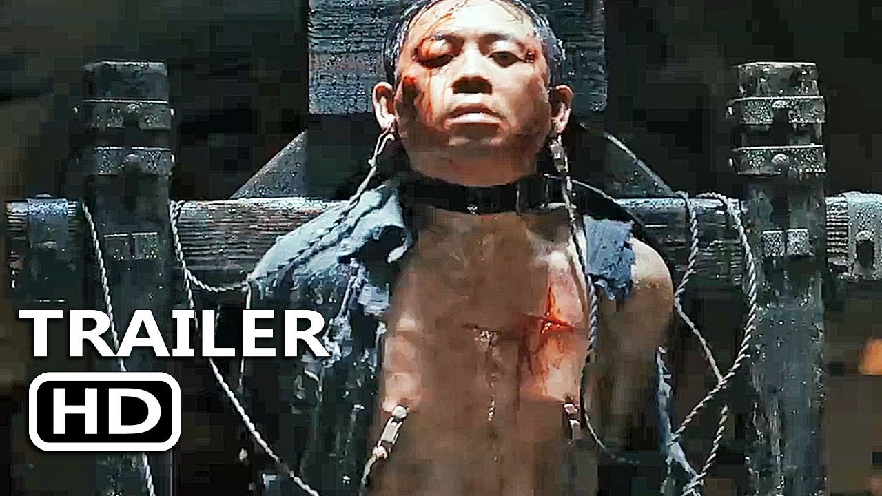 Trailer oficial de Luta Pela Liberdade