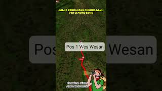 Download lagu Jalur Pendakian Gunung Lawu Via Cemoro Sewu mp3