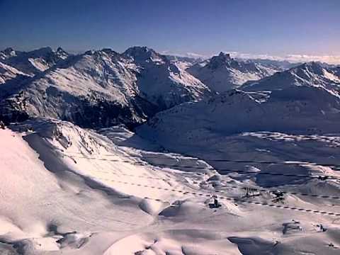 Sankt Anton 2811 m : Valluga !