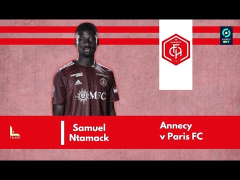 Samuel Ntamack vs Paris FC | 2023