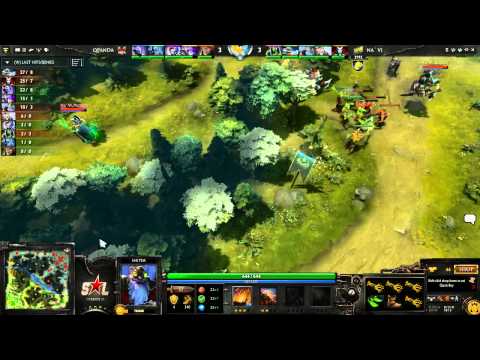 SLTV StarSeries S6 Day 9 - Na`Vi vs QPAD Red Pandas