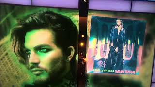 Adam Lambert sing new eyes on the Ellen show