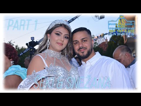 Svadba ("Igranka") Šeki & Snežana 31.07.2025. PART 1 - AS MEDIA PRODUCTION