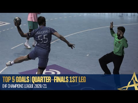 TOP 5 GOALS | Quarter-finals 1st leg | EHF Champions League 2020/21