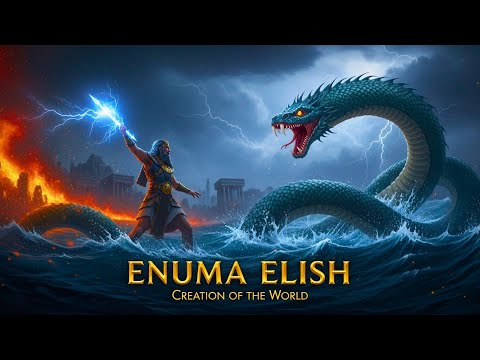 Marduk vs Tiamat: The Mesopotamian Battle That Created the World