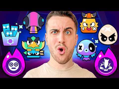 Provo TUTTI i NUOVI BUFFIES ed OVERDRIVE! *FORTISSIMI* Brawl Stars ITA