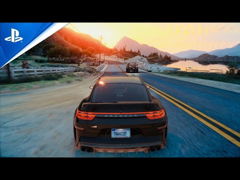 ⁴ᴷ⁶⁰ GTA 6 ALPHA DEMO Graphics 2021? RAY-TRACING PC RTX 3090 GAMEPLAY