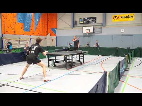 SG Motor Mickten Dresden - MSV Bautzen 04 (Tischtennis Landesliga 2019/2020)