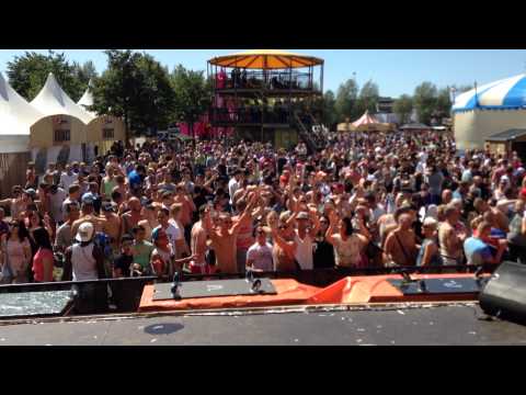 DJ BE-Rik Live @ Rapido Stage Milkshake Festival Amsterdam 19-07-2015