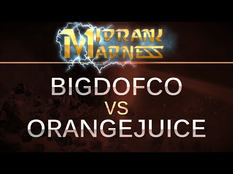 SC2 -- Midrank Madness -- BigDofCO (Z) v OrangeJuice (Z) on Ruins of Endion