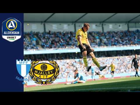 Malmö FF - Mjällby AIF (1-3) | Höjdpunkter