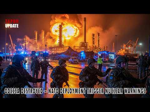 RUSSIA STRIKES ODESSA – NATO TROOPS Ready to Enter Ukraine?