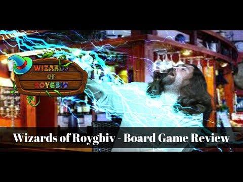 Wizards of Roygbiv - Review and Walkthrough