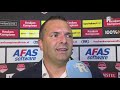Claudio Braga: 'We hebben punten laten liggen'
