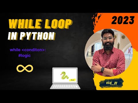 20 While Loop In Python While Loop Part 1 Loops In Python Viraj_py