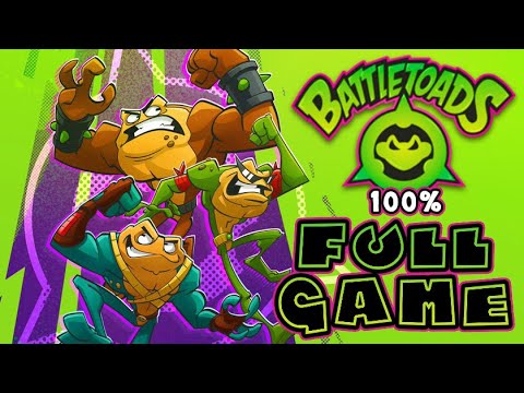 Battletoads 2020 FULL GAME 100% Longplay (Xbox One, PC)