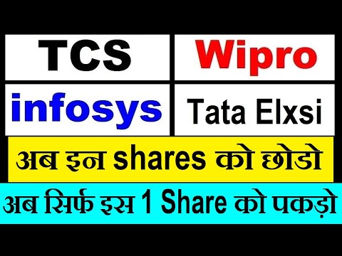 सिर्फ 1 Share : (TCS) (Wipro) (infoys) (HCL Tech)(TechM)(Tata Elxsi ) को सीधा टक्कर ⚫ IT STOCK SMKC