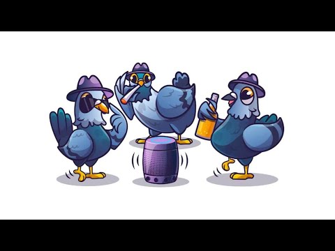 2homiedawgs - Tauben (prod. sippy blu) German Pidgeon Song