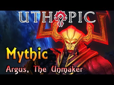 Uthopic VS Mythic Argus, the Unmaker | Disc Priest PoV