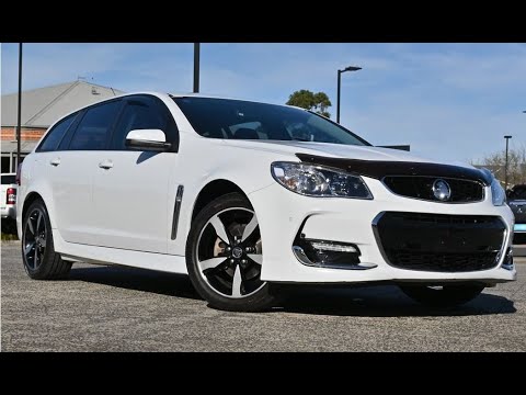 Used 2017 Holden Commodore SV6 VF Series II Auto Video - U2829 - (Oct, 2020)