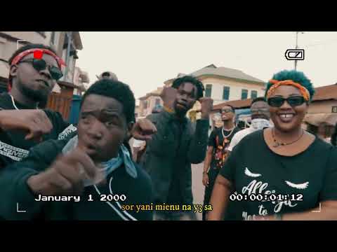 Ras Amankwatia - The Crown Feat. MzzTension x M2 x K. Waab x K. Mario x K. Roman.(Official Video)