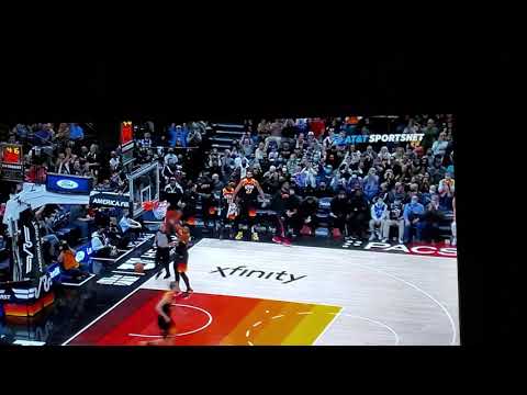 Donavan Mitchell Power slam vs Pelicans