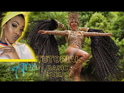 Brazilian Samba Dance - BASIC STEPS Tutorial by Ana Arruda