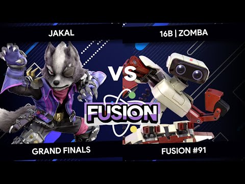 Fusion #91 - Jakal (Wolf) vs Zomba (R.O.B.) - Grand Finals