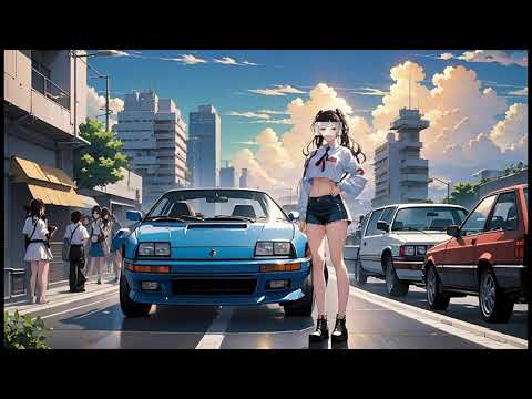[ Miki Matsubara/ Yurie Kokubu ] 8๋0's Japanese city pop playlist 🏎️🚗🚋 🌞🎶