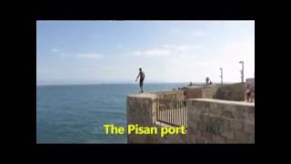 preview picture of video 'A trip on the old city walls Promenade of Akko (Acco, Acre)'