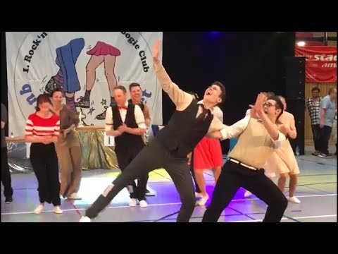 "Hakuna Matata" Siegertanz - Boogie Woogie - Dreamteam