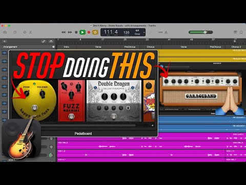 The Dos and Don'ts of GarageBand Electric Guitar Tone