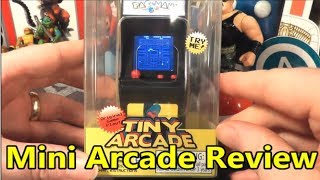 Pac Man Tiny Arcade Game Review - The No Swear Gamer