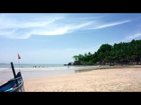 Vlog: Visiting Goa's Hollant Beach | morning vlog| peaceful and sunny