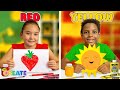 Favorite Color Creations Turning Colors Into Crafts Crayola Create