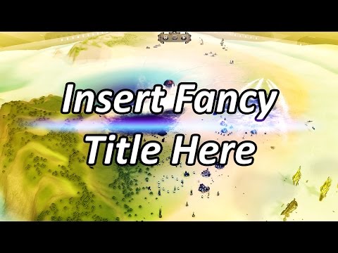 Insert Fancy Title Here on Island Zero Supreme Commander: Forged Alliance Forever