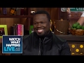 Rapper 50 Cent Discusses Vivica A Fox Ass Licking WWHL
