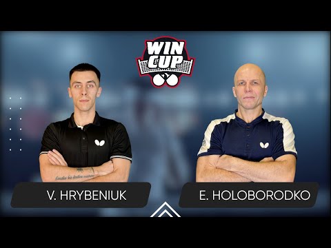 01:25 Volodymyr Hrybeniuk - Evhenii Holoborodko 12.11.2025 WINCUP Advanced. TABLE 2