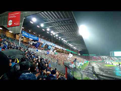 KSC Fans against Bayer Leverkusen 11.08.17