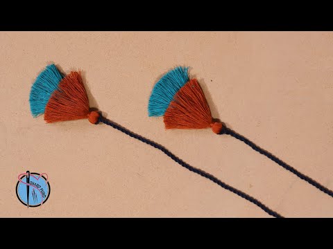 Cotton Thread Twisted Tassels Dori For Sleeves,Neck and Frocks Designing