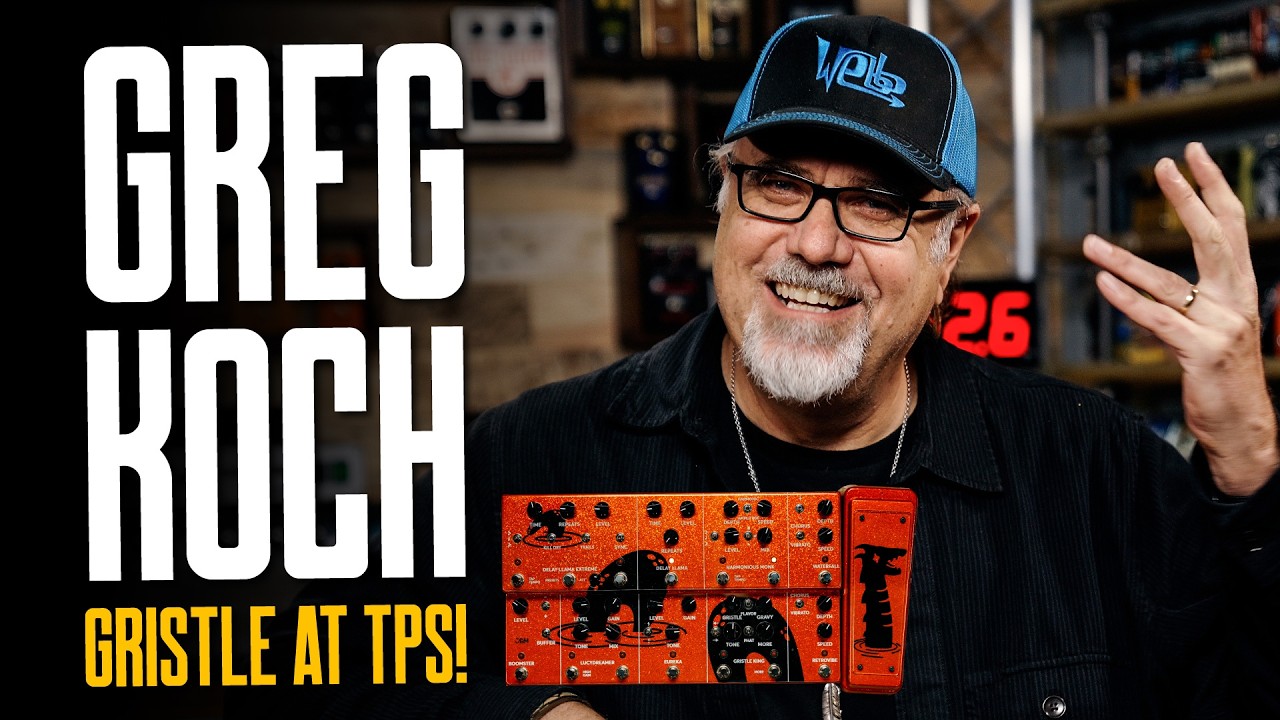  Greg Koch - Not So Slight Return! [JAM Koch Ness Monster, New S-Shaped Reverend & More] 