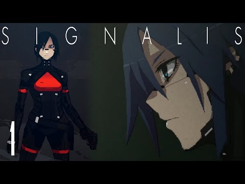 Let's Play SIGNALIS (Blind) - Part 1: Wake Up