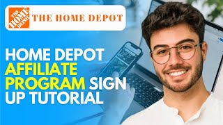 Home Depot Affiliate Program Sign Up Tutorial (2024) Make Money From Home Depot