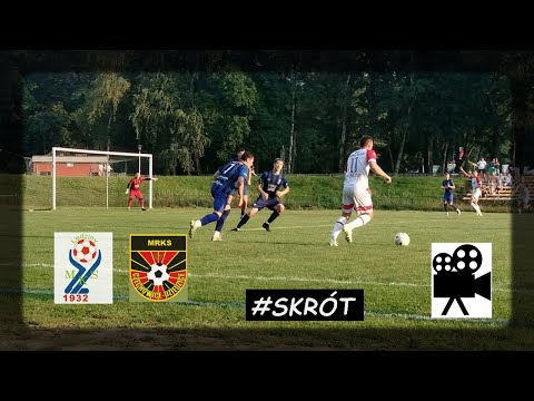 MRKS TV || Skrót meczu MKS Lędziny - MRKS Czechowice-Dziedzice (19.08.2023r.)