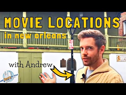 New Orleans Movie, TV & Book Locations Tour (Part 1 - French Quarter) - Free Tours by Foot